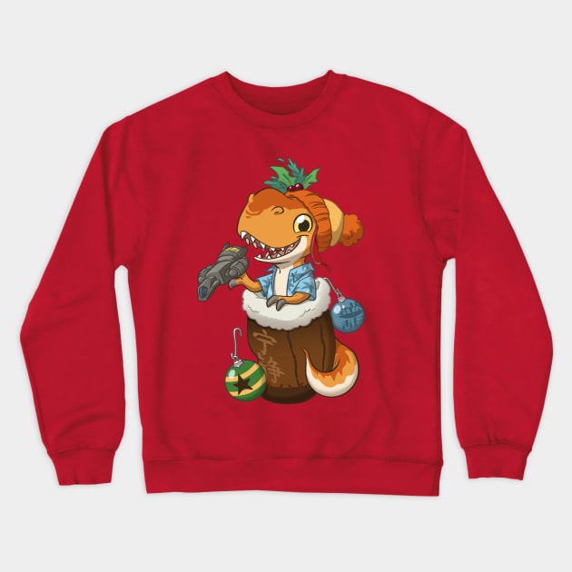 Stocking Stuffer: Leaf Crewneck Sweatshirt by Dooomcat